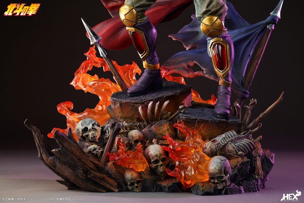 Fist of the North Star Elite Dynamic Figur 1/6 Raoh 45 cm HEX Collectibles