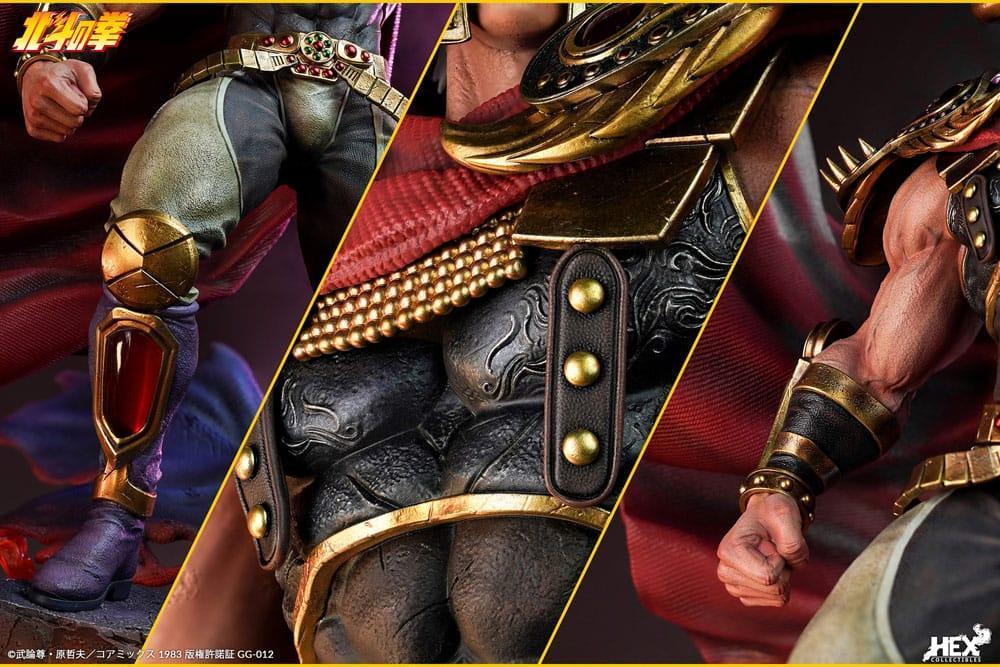Fist of the North Star Elite Dynamic Figur 1/6 Raoh 45 cm HEX Collectibles