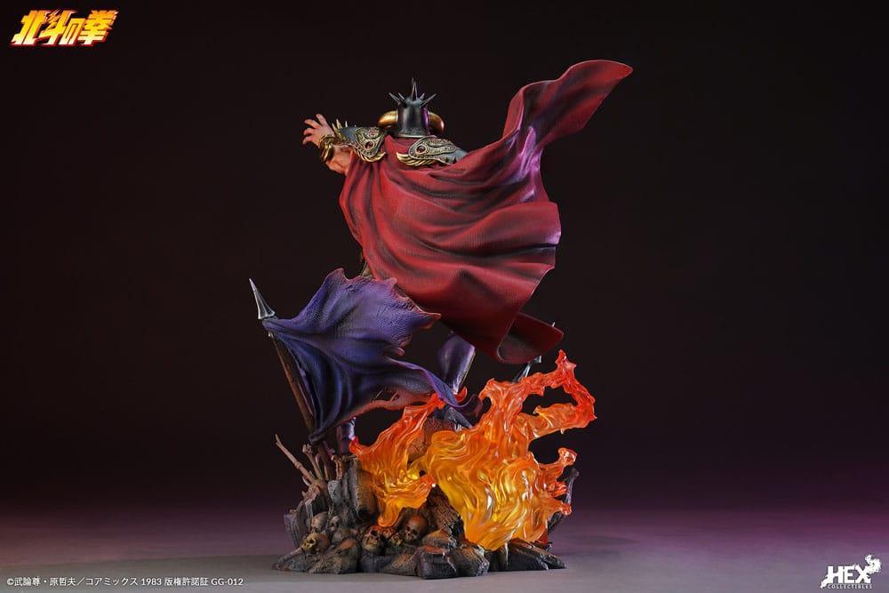 Fist of the North Star Elite Dynamic Figur 1/6 Raoh 45 cm HEX Collectibles