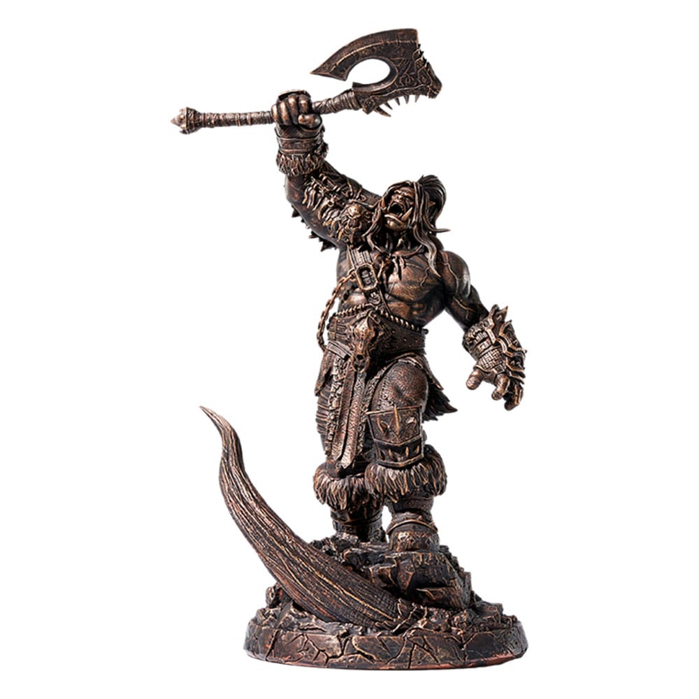 World of Warcraft figur 1/10 Bronze Coloured Edition Grommash Hellscream 31 cm
