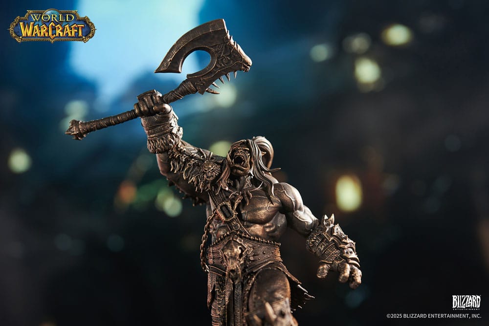 World of Warcraft Figur 1/10 Bronze Coloured Edition Grommash Hellscream 31 cm