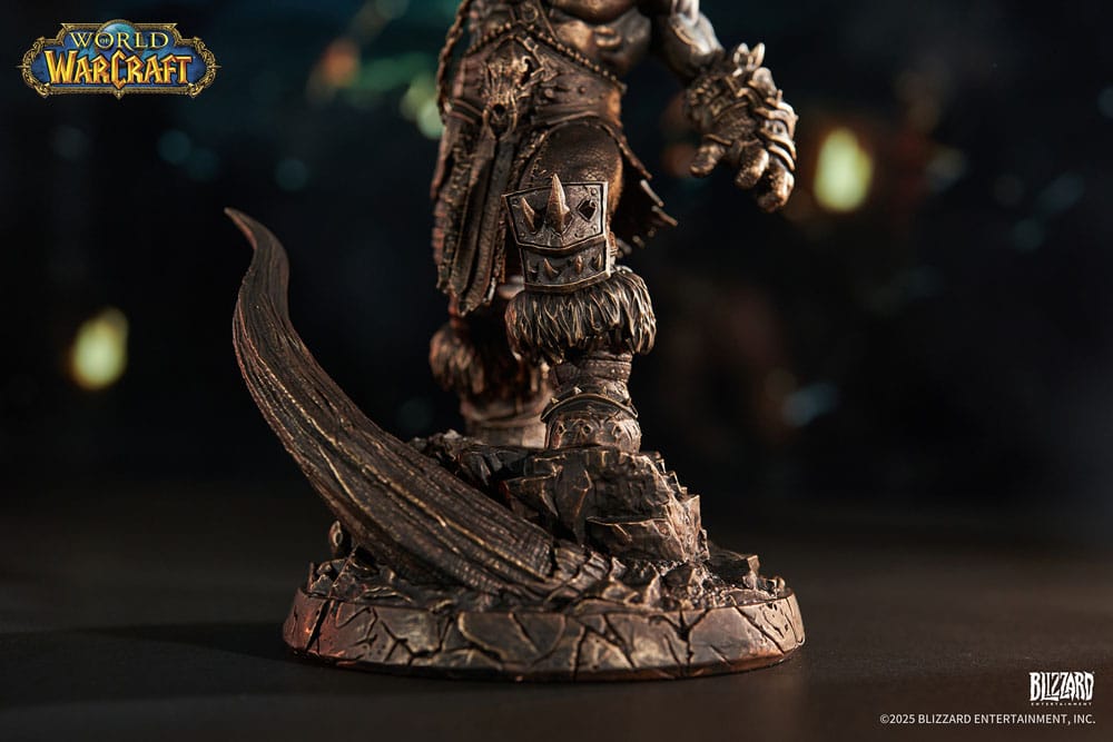 World of Warcraft figur 1/10 Bronze Coloured Edition Grommash Hellscream 31 cm