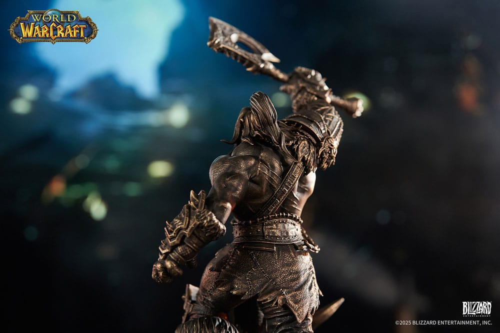 World of Warcraft figur 1/10 Bronze Coloured Edition Grommash Hellscream 31 cm