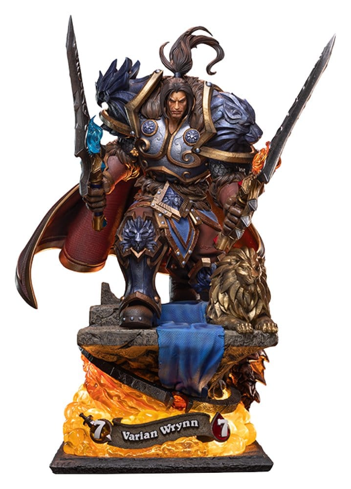 Hearthstone Figur 1/10 Varian Wrynn 31 cm