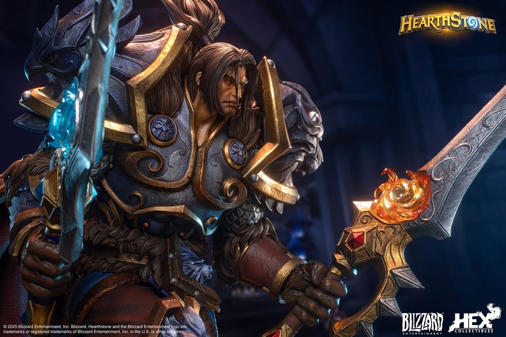 Hearthstone Figur 1/10 Varian Wrynn 31 cm