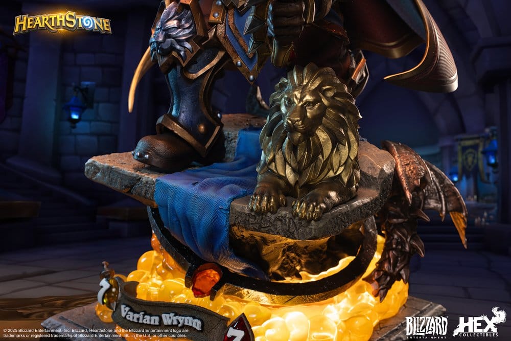 Hearthstone Figur 1/10 Varian Wrynn 31 cm