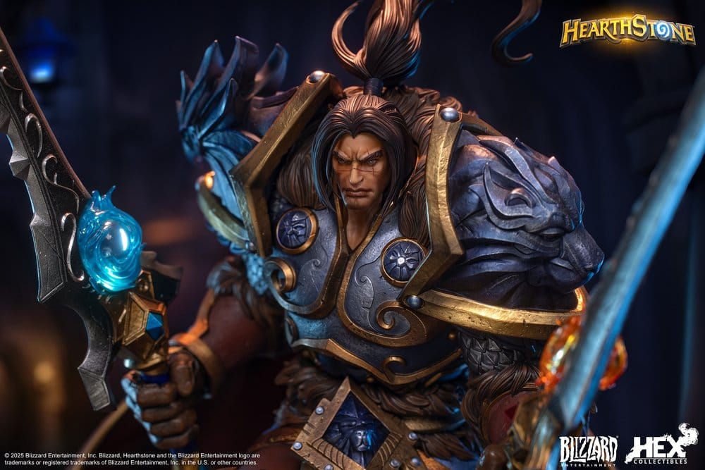 Hearthstone Figur 1/10 Varian Wrynn 31 cm