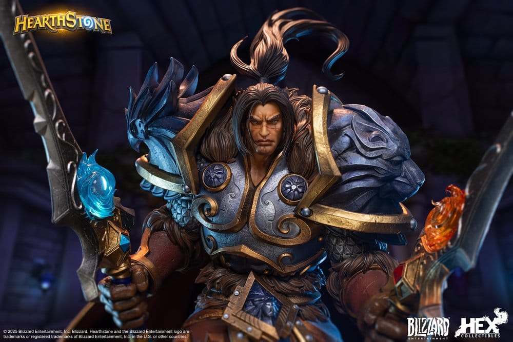 Hearthstone Figur 1/10 Varian Wrynn 31 cm