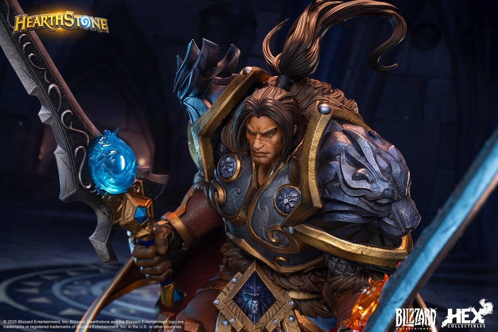 Hearthstone Figur 1/10 Varian Wrynn 31 cm