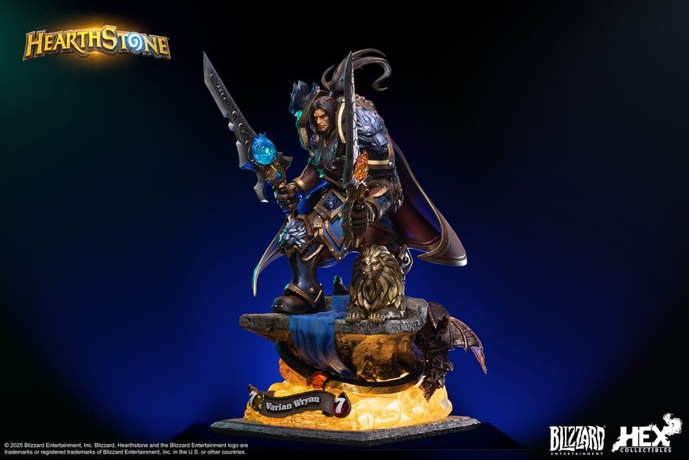 Hearthstone Figur 1/10 Varian Wrynn 31 cm