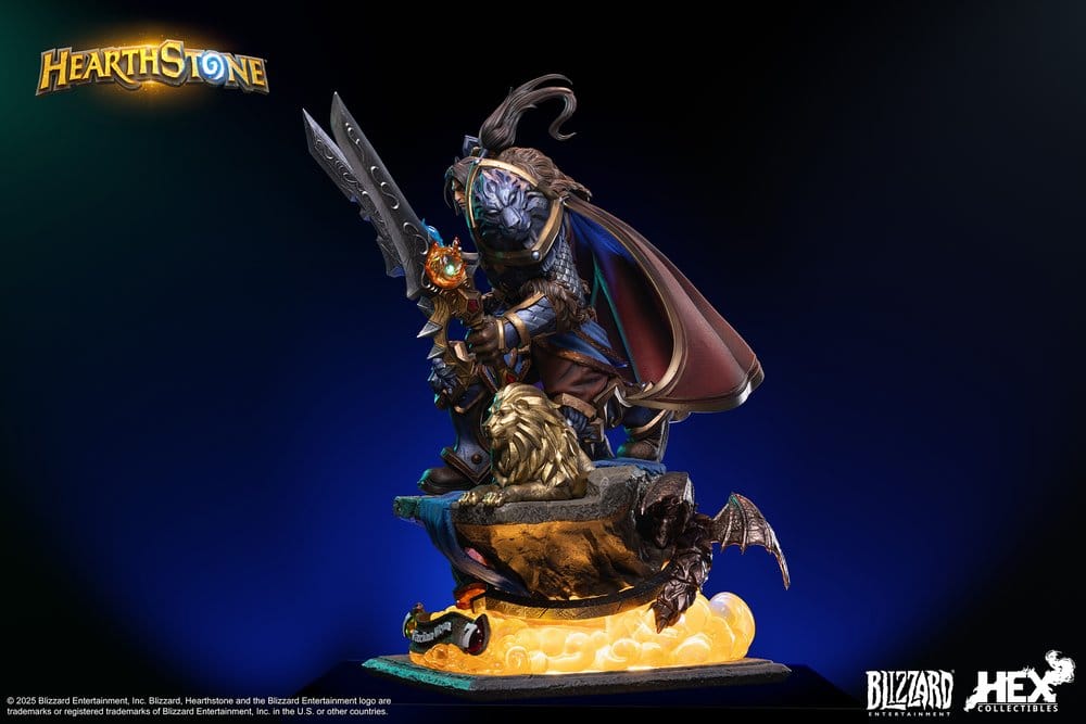 Hearthstone Figur 1/10 Varian Wrynn 31 cm