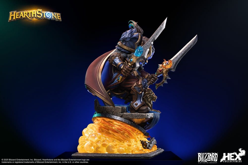 Hearthstone Figur 1/10 Varian Wrynn 31 cm