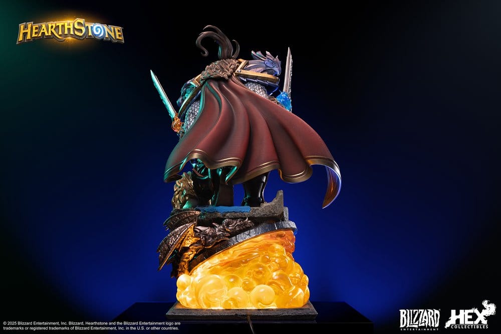 Hearthstone Figur 1/10 Varian Wrynn 31 cm