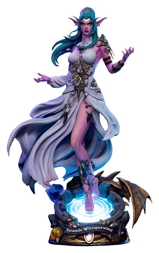 Hearthstone Samlarfigur i skala 1/6 - Tyrande Whisperwind, 38 cm