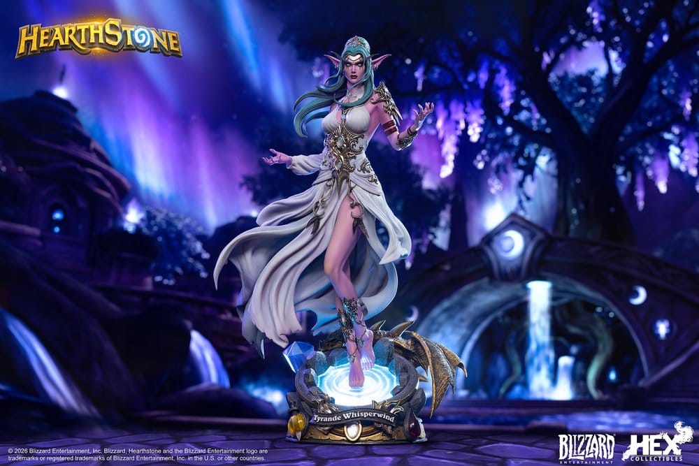 Hearthstone Samlarfigur i skala 1/6 - Tyrande Whisperwind, 38 cm