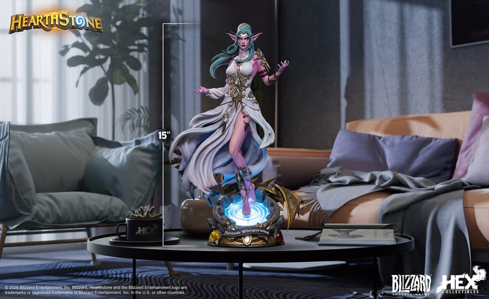 Hearthstone Figur 1/6 Tyrande Whisperwind 38 cm