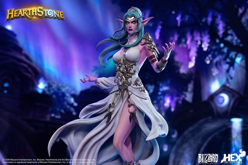 Hearthstone Samlarfigur i skala 1/6 - Tyrande Whisperwind, 38 cm