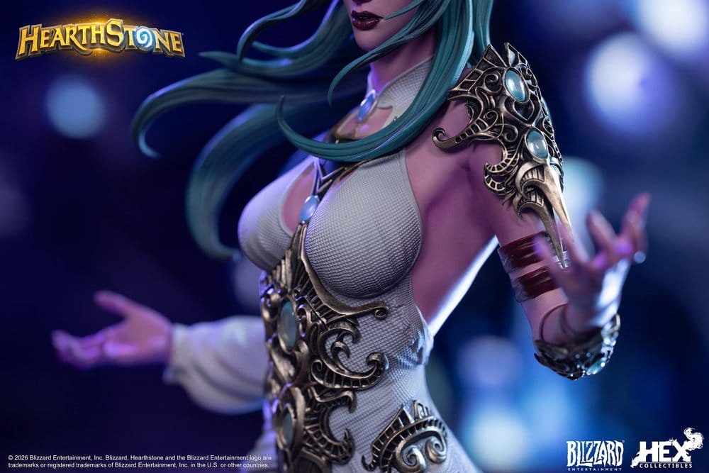 Hearthstone Samlarfigur i skala 1/6 - Tyrande Whisperwind, 38 cm