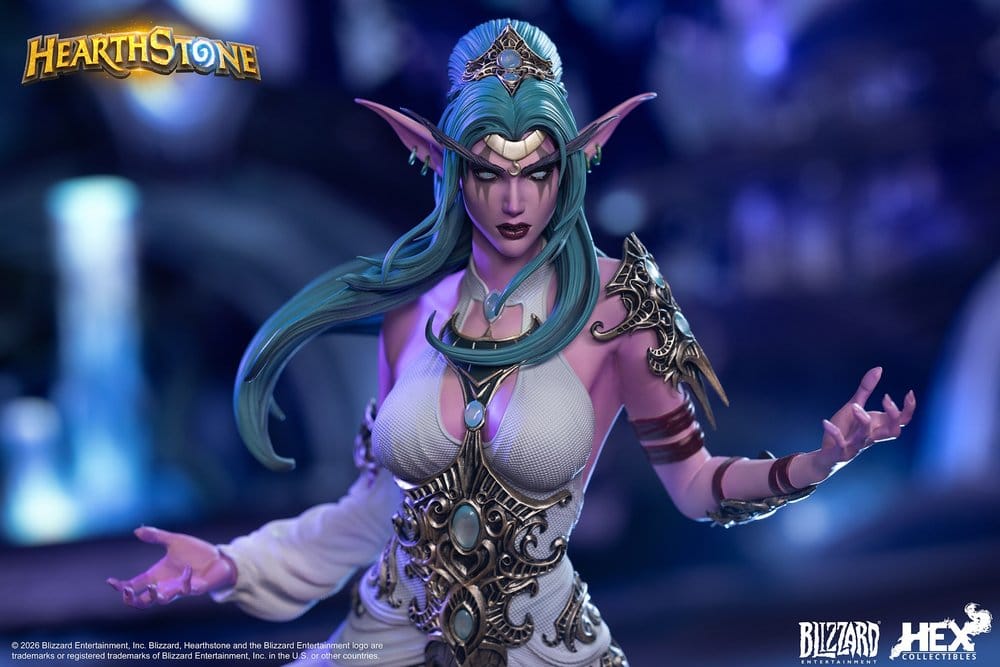 Hearthstone Samlarfigur i skala 1/6 - Tyrande Whisperwind, 38 cm