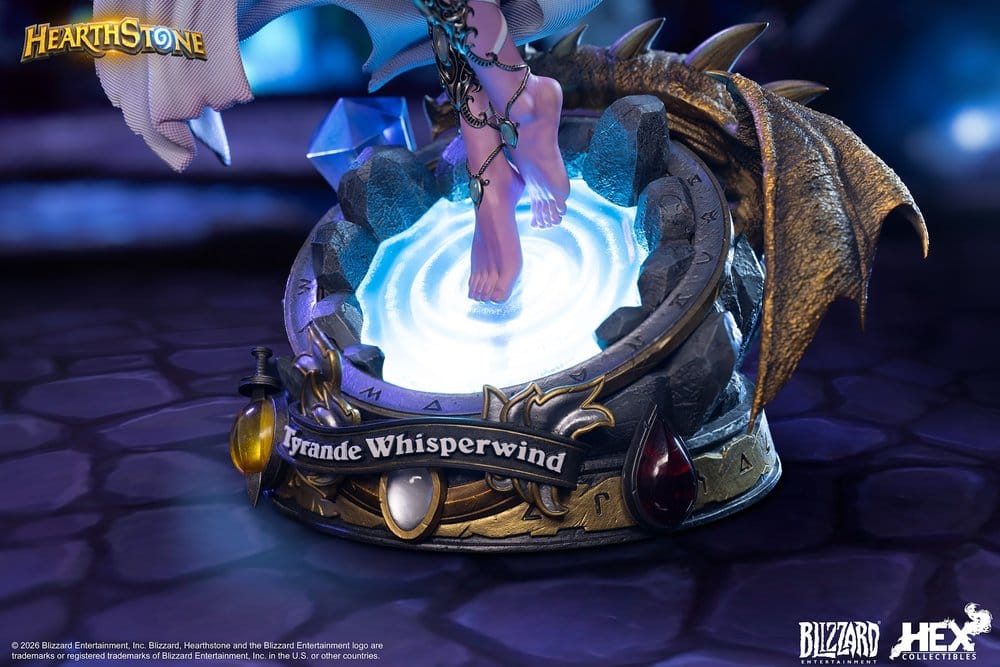 Hearthstone Samlarfigur i skala 1/6 - Tyrande Whisperwind, 38 cm