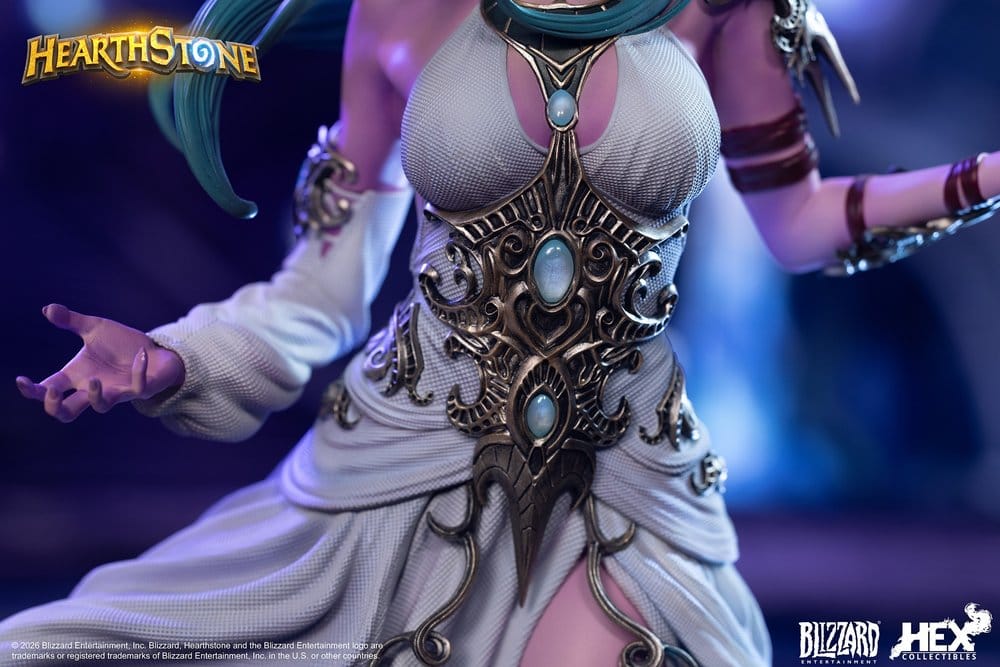 Hearthstone Samlarfigur i skala 1/6 - Tyrande Whisperwind, 38 cm