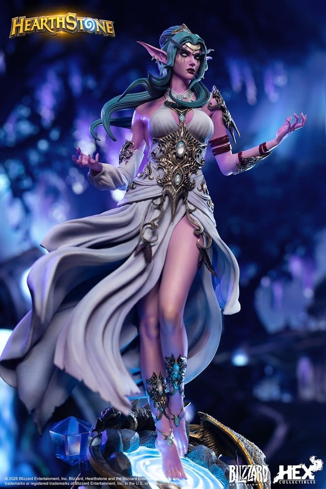 Hearthstone Samlarfigur i skala 1/6 - Tyrande Whisperwind, 38 cm