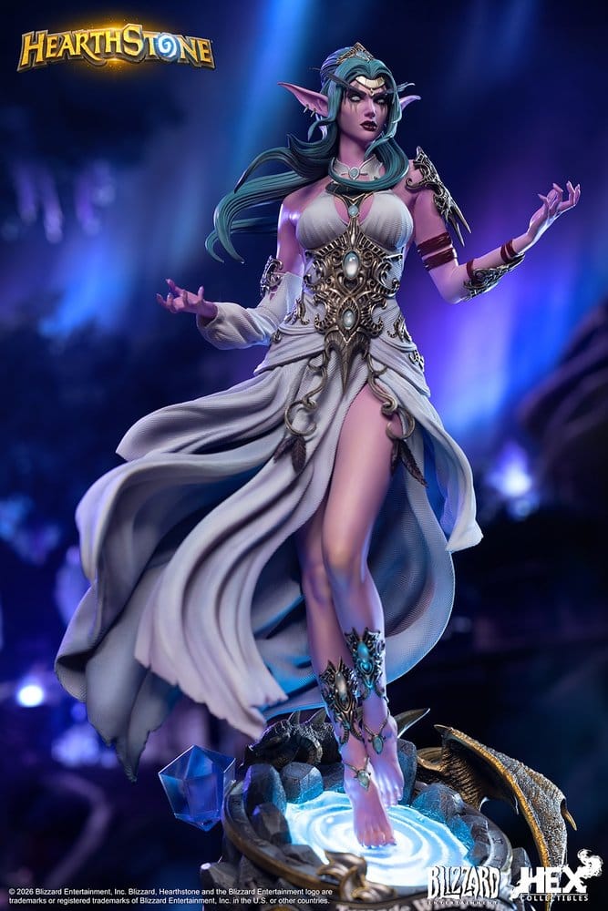 Hearthstone Samlarfigur i skala 1/6 - Tyrande Whisperwind, 38 cm
