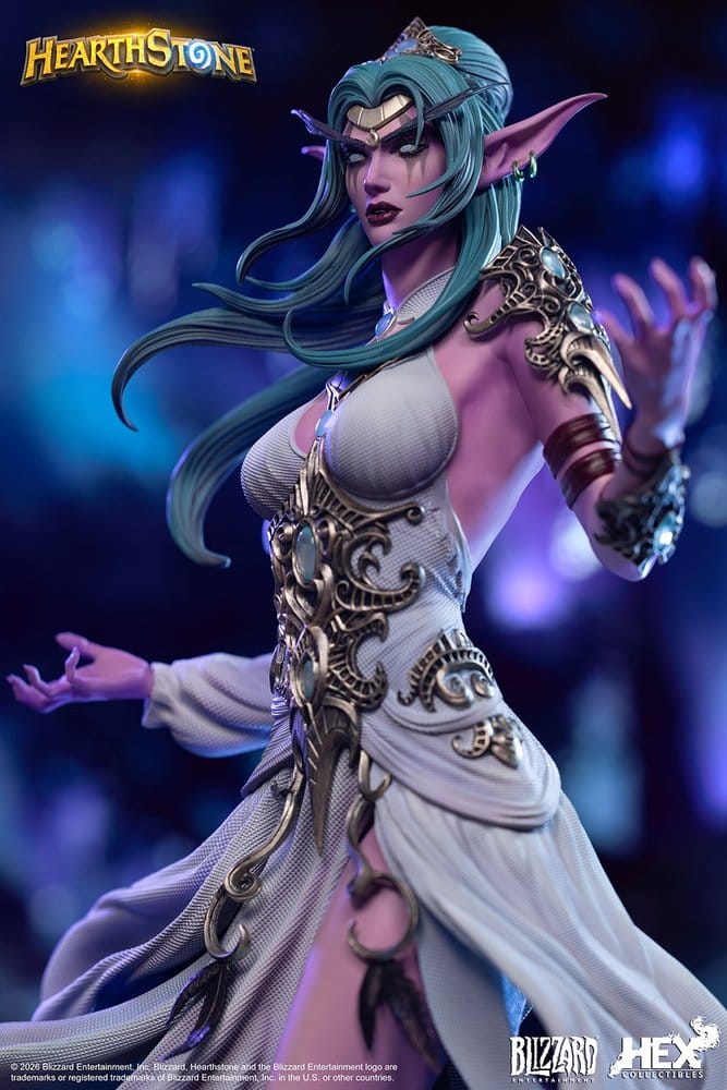 Hearthstone Samlarfigur i skala 1/6 - Tyrande Whisperwind, 38 cm
