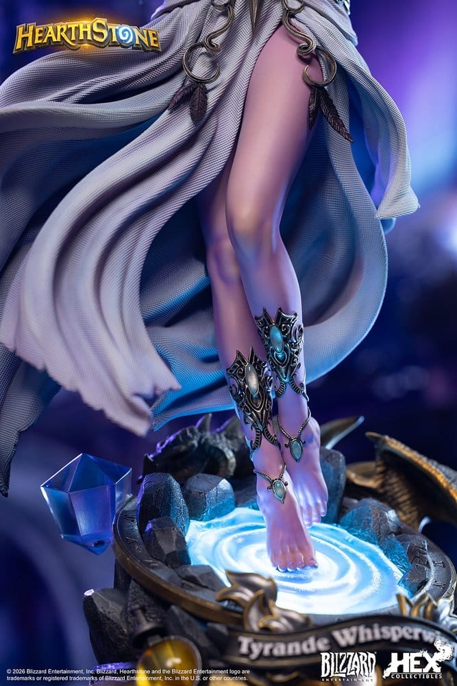 Hearthstone Samlarfigur i skala 1/6 - Tyrande Whisperwind, 38 cm