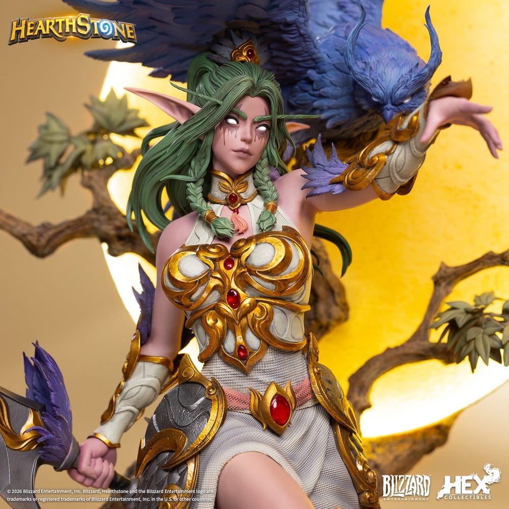 Hearthstone Signature Statue Tyrande 61 cm