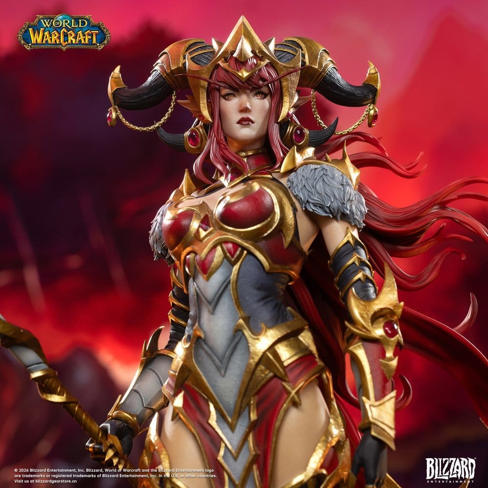 World of Warcraft Figure 1/6 Alexstrasza 41 cm