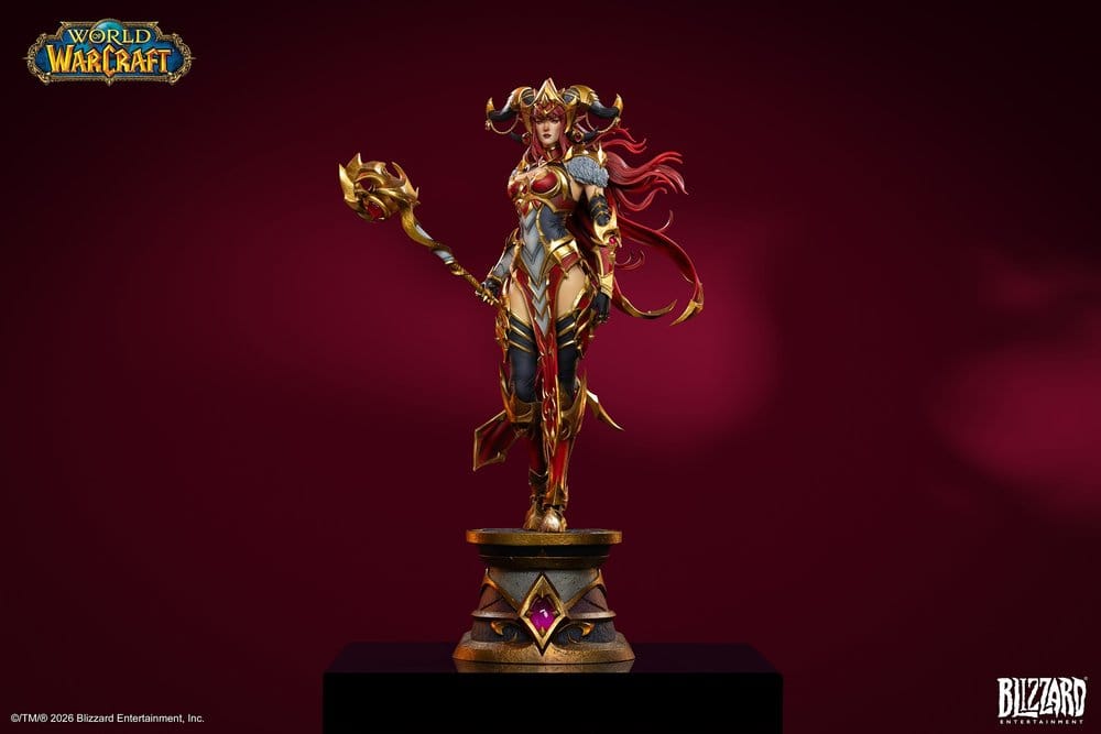 World of Warcraft Figure 1/6 Alexstrasza 41 cm