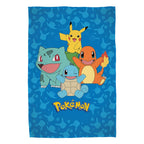 Pokémon Fleece Blanket Starter Pokémon 130 x 160 cm Herding