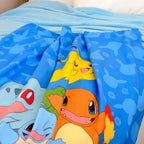 Pokémon Fleece Blanket Starter Pokémon 130 x 160 cm Herding
