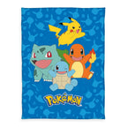 Pokémon Fleece Blanket Starter Pokémon 130 x 160 cm Herding