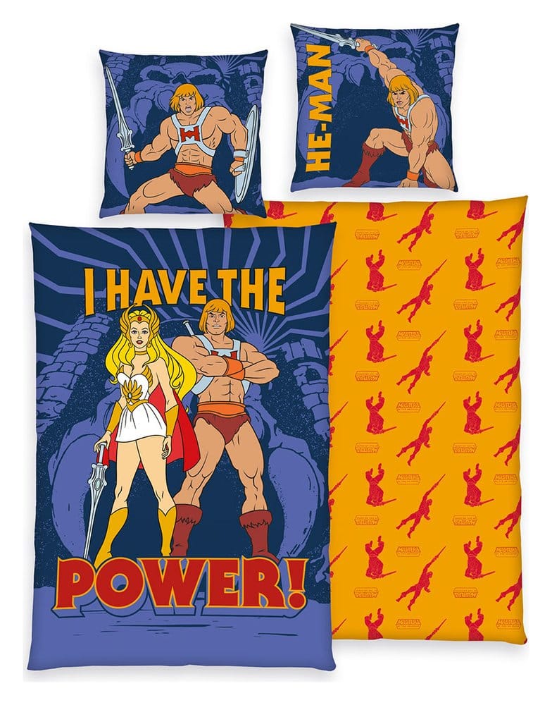 Masters of the Universe Bäddset 135 x 200 cm