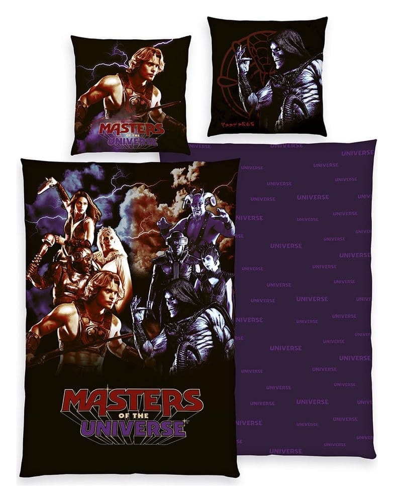 Masters of the Universe Bäddset 135 x 200 cm