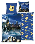 Harry Potter Bed Linen Hogwarts Colour 135 x 200 cm