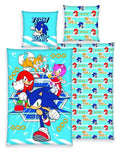 Sonic Bed linen Team Sonic 135 x 200 cm