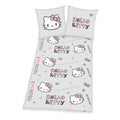 Hello Kitty Duvet Set Follow Me! 135 x 200 cm / 80 x 80 cm Nerdbutiken