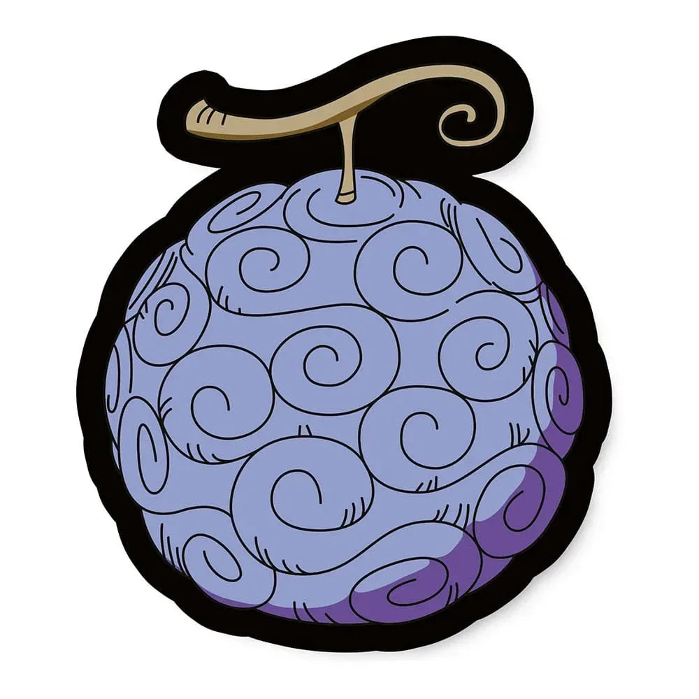 One Piece Gomu Gomu no Mi Kuddar 45 cm Herding