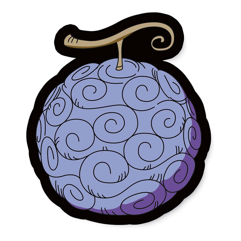 One Piece Gomu Gomu no Mi Kuddar 45 cm Herding