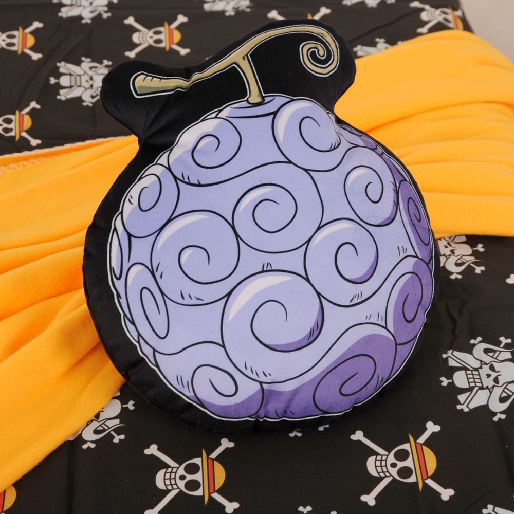 One Piece Gomu Gomu no Mi Kuddar 45 cm Herding