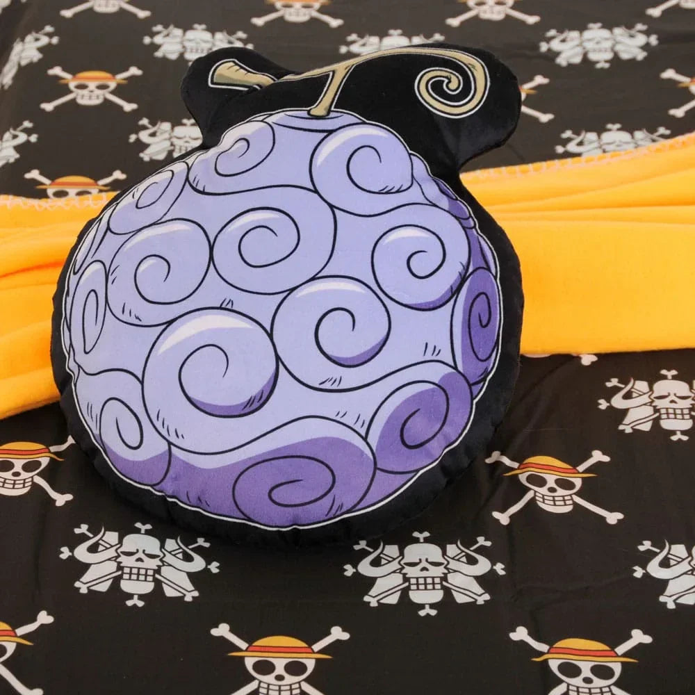 One Piece Gomu Gomu no Mi Kuddar 45 cm Herding