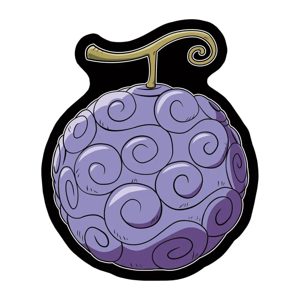 One Piece Gomu Gomu no Mi Kuddar 45 cm Herding