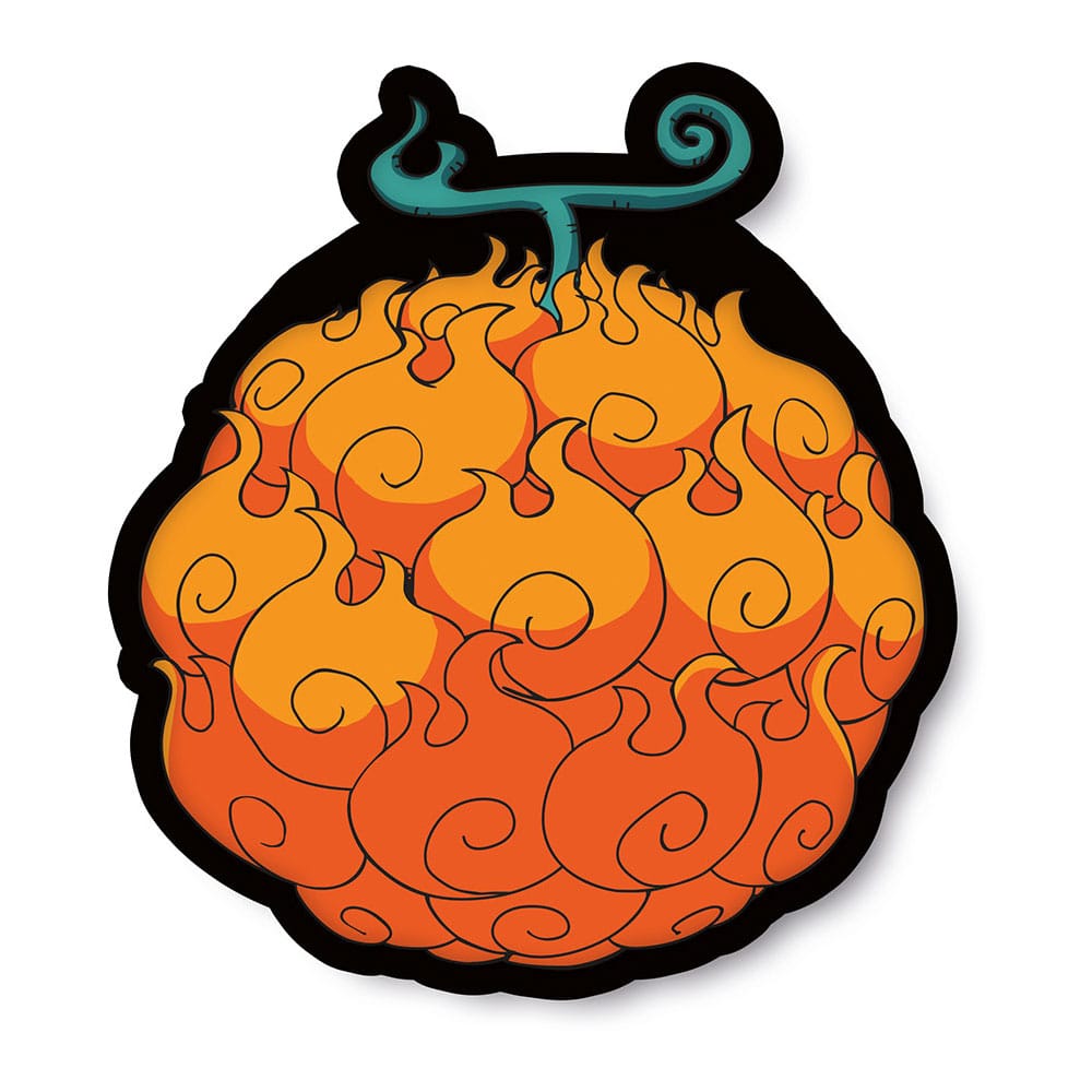 One Piece Kuddar Mera Mera no Mi 45 cm Herding