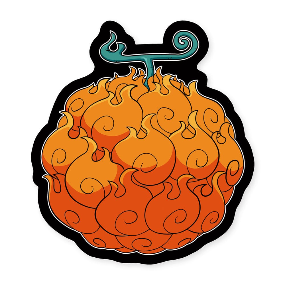 One Piece Kuddar Mera Mera no Mi 45 cm Herding