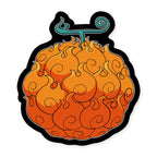 One Piece Kuddar Mera Mera no Mi 45 cm Herding