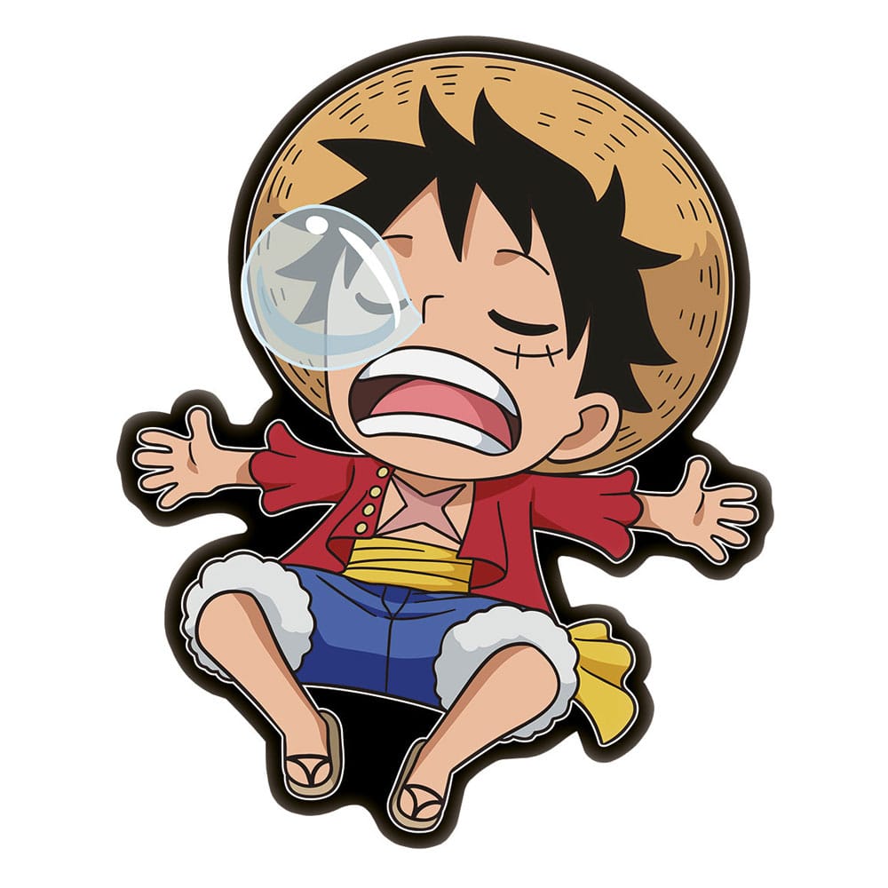 One Piece Kudde Luffy 36 cm Herding
