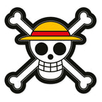 One Piece Kudde Jolly Roger 33 cm Herding